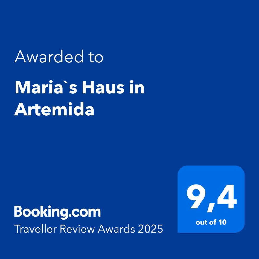 Апартаменты Maria'S Haus In Artemida Экстерьер фото